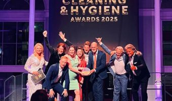 Samenwerking CSU Asito en Gom wint European Cleaning Hygiene Award 2025 
