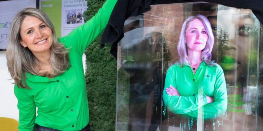 Innovatie wordt gebruikt op de werkvloer