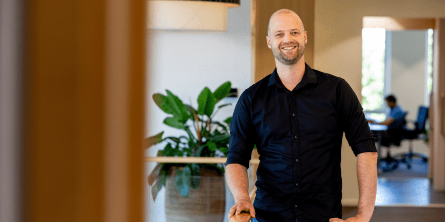 Medewerker op kantoor