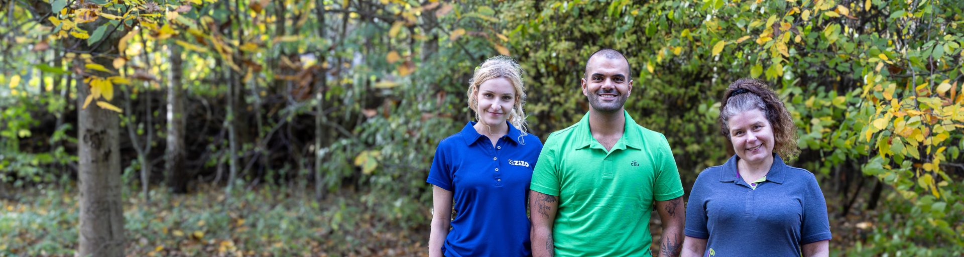 Medewerkers Total Care van Zizo, Tzorg en CSU