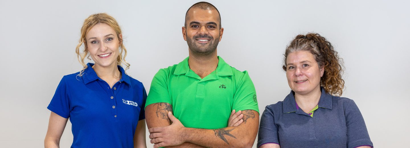 Medewerkers CSU, Tzorg en Zizo